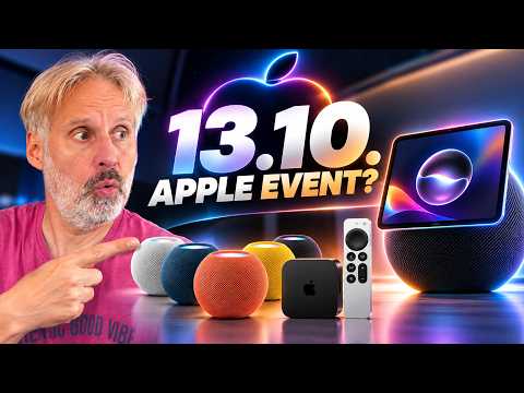 Apple Event am 13. Oktober? 🍎 Neues Apple TV, HomePod & eine Überraschung!