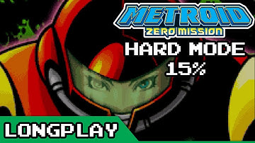 Metroid: Zero Mission Longplay - Hard Mode 15%