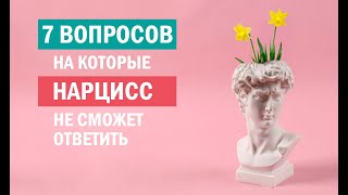 видео: Нарцисс будет в замешательстве, если спросить его/её об этом картинка: Нарцисс будет в замешательстве, если спросить его/её об этом