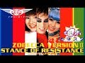 TWO-MIX : STANCE OF RESISTANCE (ZOBECCA VERSION II) ゾベッカ 怪人ゾナー 高山みなみ 永野椎菜 森久保祥太郎 おはスタ Oha Suta