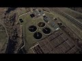 Барнаул | Очистные сооружения | 4K | Аэросъёмка