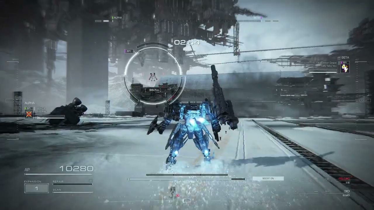 Ran fight: MD-144 vs Lady Taiko