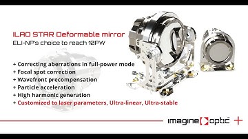 ILAO STAR  Deformable mirror Product video