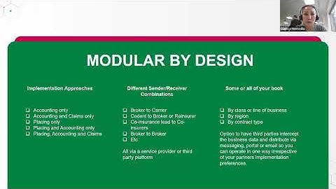 Modular Implementation of the Data Standard Suite