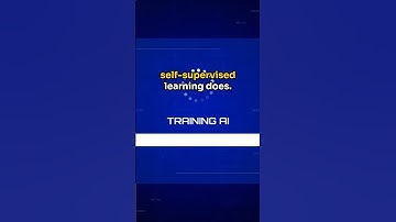 Self-Supervised Learning Explained | How AI Teaching Itself without human labels ?  #aiexplained