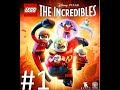 Lego the incredibles gameplay