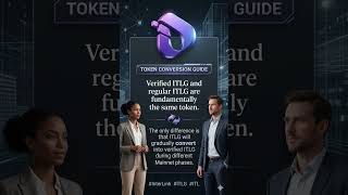 ✅ Verified ITLG = Regular ITLG⚡ Same Token — Different Mainnet Phase.