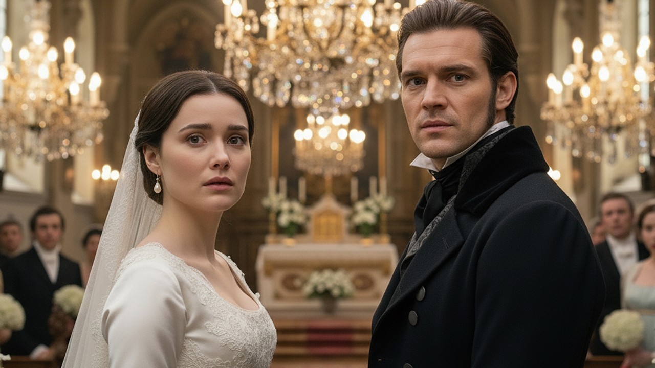 HER SISTER FLED THE WEDDING—SO THEY SENT THE UNWANTED ONE TO THE DUKE