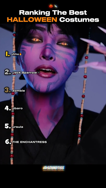 Ranking The BEST Halloween Costumes🎃✨