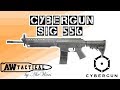 Страйкбольный Автомат CYBERGUN SIG 556 280926