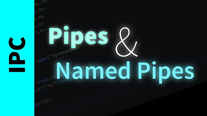 Using Pipes and Named Pipes to get your programs working together.