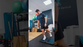 Balance Force Plate Test Training At Instant Physio