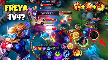 FREYA MONTAGE | THE ART OF FREYA