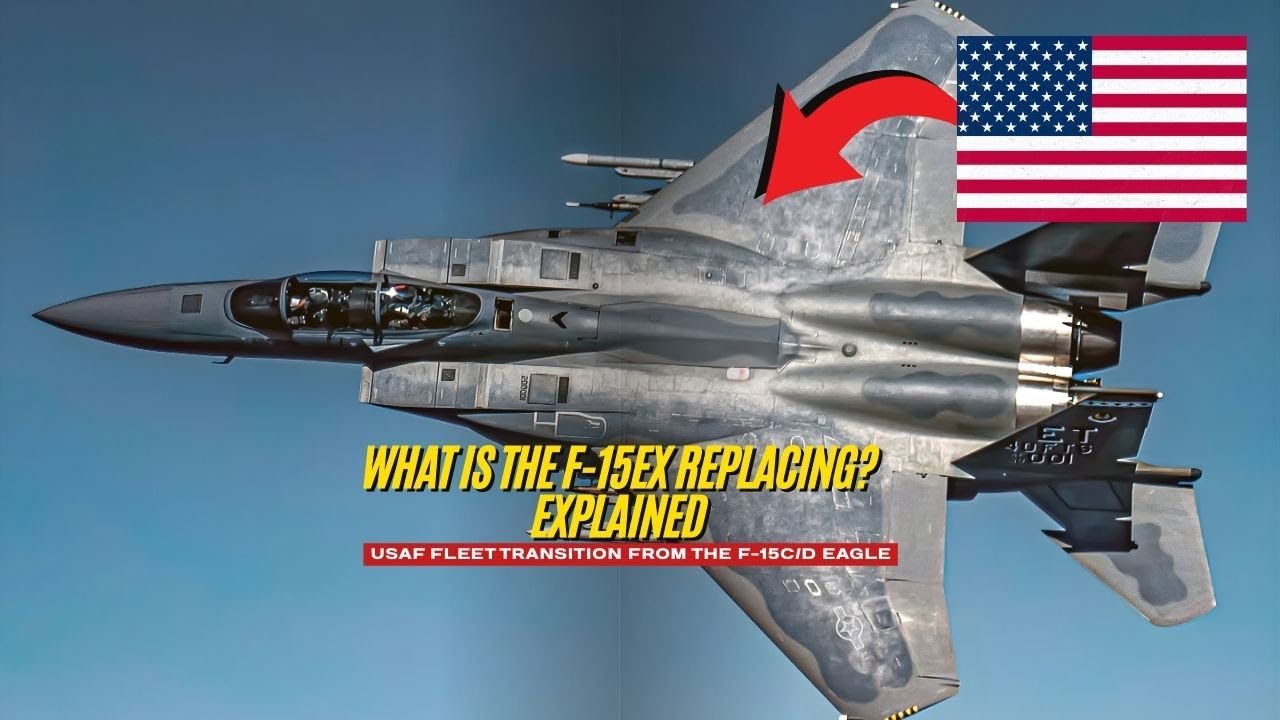 What is the F-15EX replacing? Explained: USAF Fleet Transition from the F-15C/D Eagle