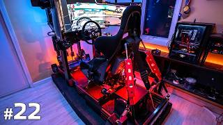 I've Never Seen a Sim Racing Setup Like This before! Sim Tour Project Ep. 22!