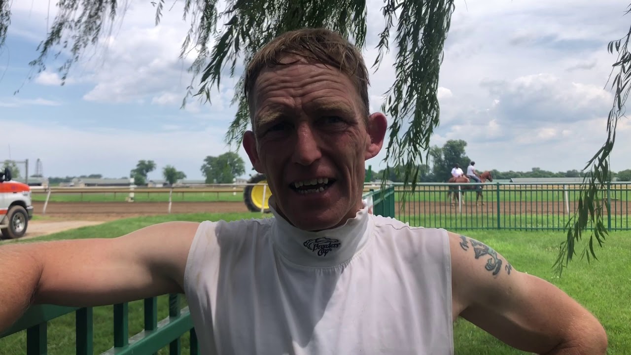 Indiana Derby 2020: James Graham on Major Fed - YouTube