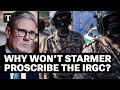 Top Lawyer Explains Why The Government Won’t Proscribe The IRGC