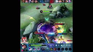 Yu Zhong Skill Combo Gameplay   Mobile Legends Bang Bang  By  R7 Students