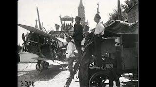 Выставка трофеев Красной Армии на Красной площади.1920 год