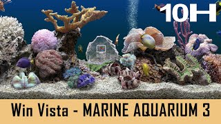 Windows Vista Screensaver - Marine Aquarium 3 - 10 Hours NO LOOP [With Sound]