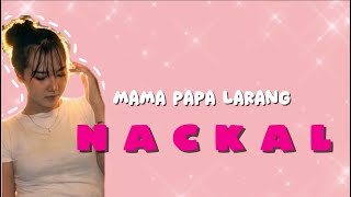 Cover NACKAL - Ianmusick edit #julimanta #ceritakapalsungai