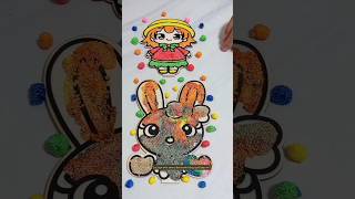 Công Chúa Và Thỏ Tranh Bông Tuyết Ai Làm Đẹp Nhỉ?