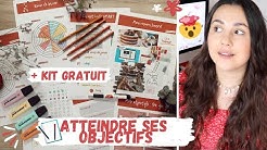 FIXER ET ATTEINDRE SES OBJECTIFS 📝 5 méthodes + kit à télécharger ⎜Merry