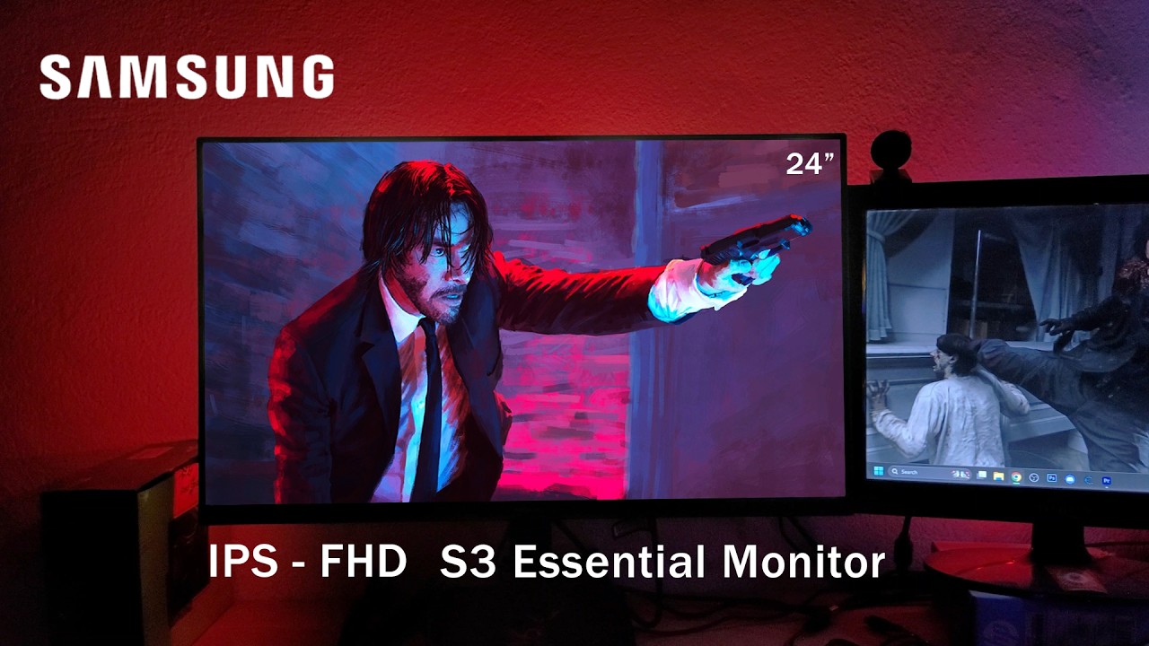 Màn hình Gaming Samsung Essential G3 G31H LS27HG310EEXXV 27 inch FHD 144Hz 1ms IPS