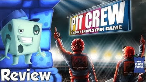 Pit Crew Review - with Tom Vasel
