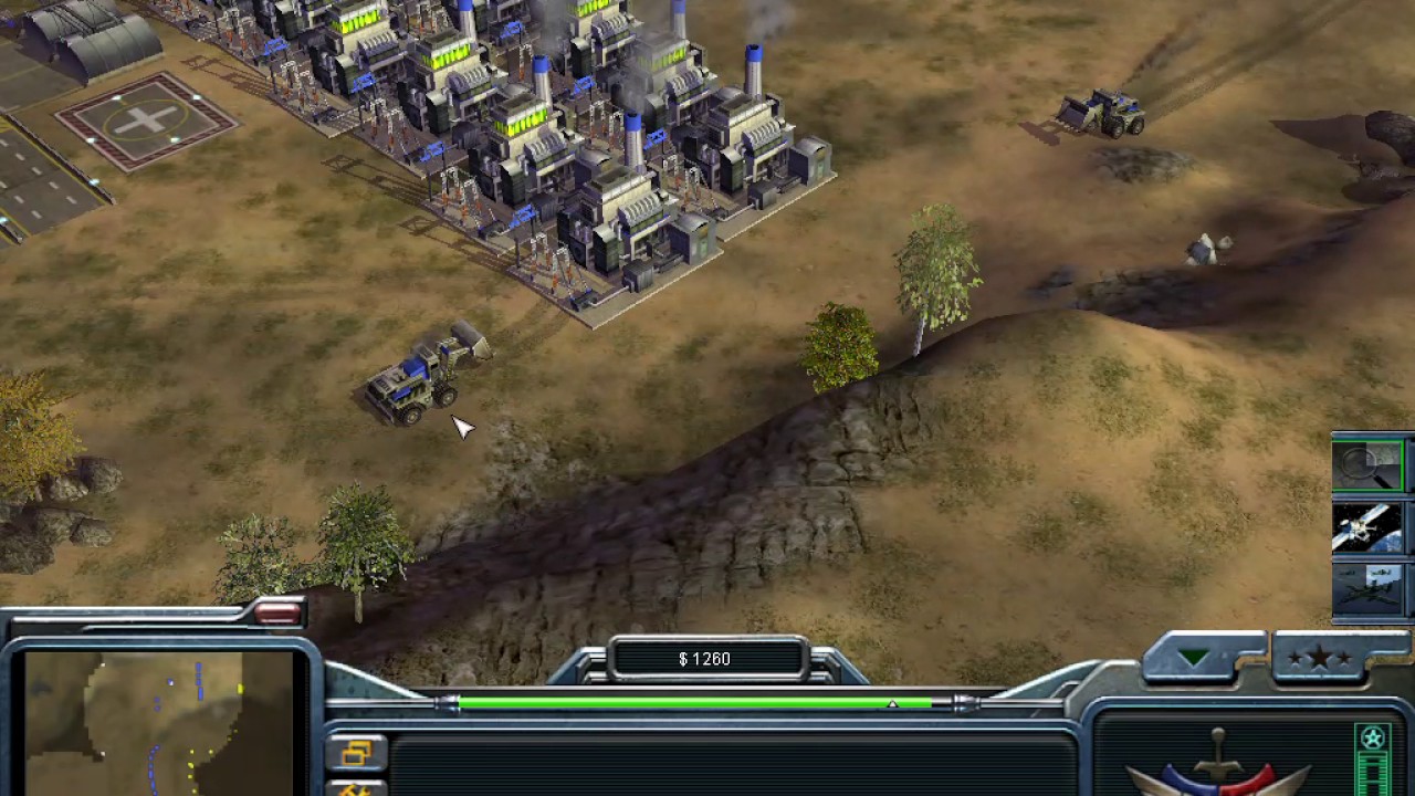 command and conquer generals zero hour strategy