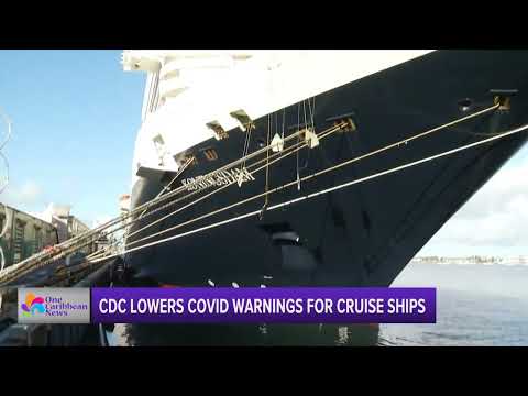 CDC Lowers COVID Warnings for Cruise Ships