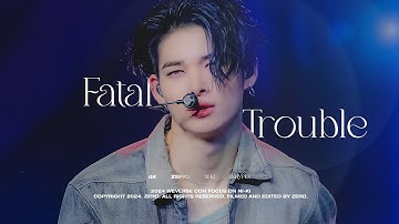 [4K] 240616 Weverse Con Fatal Trouble - ENHYPEN NI-KI FOCUS/엔하이픈 니키 직캠(fan cam)