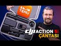 Kalitesi Şaşırttı ! DJI Action 5 Pro Taşıma Çantası İncelemesi | Temu'dan Alınır mı?