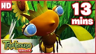 Miss Spider Bumbling Bees - Ep.36B Hd Cartoons