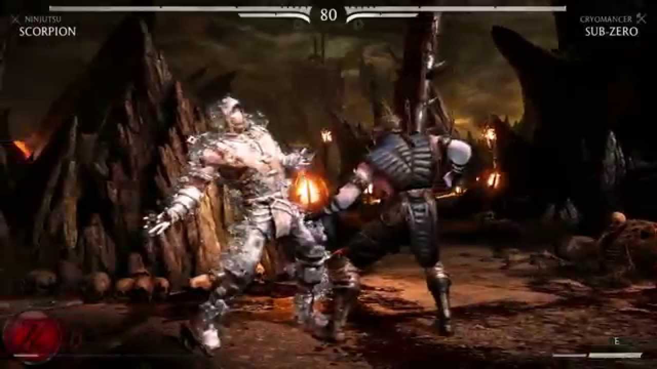 Mortal Kombat X PC Gameplay *HD* 1080P Max Settings YouTube