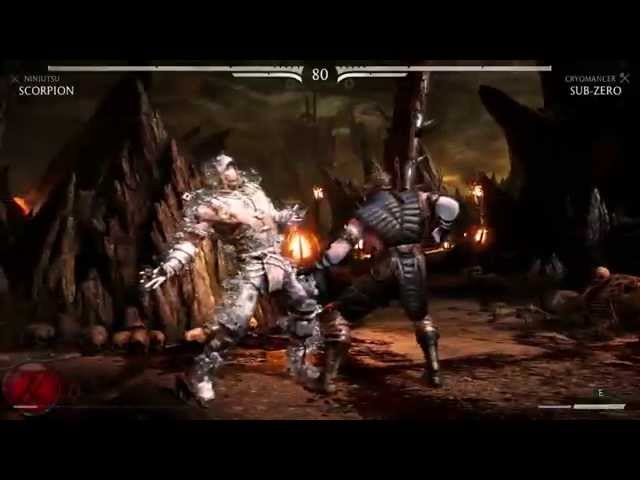 Mortal Kombat XL 4K 60FPS Gameplay PC Max Settings No Comentary