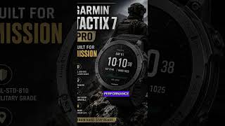 Garmin Tactix 7 Pro – Built for Mission 🔥
