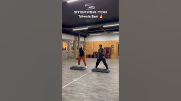 Same routine Different song Same Vibe 🔥 let’s goo #stepperton #juliusburphy #afrostep #amapiano