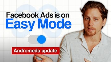 Meta Ads Just Changed FOREVER! (Andromeda update)