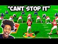 I found a way to get tyreek hill at quarterback and hes unstoppable