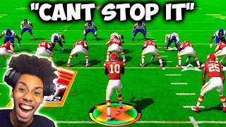 I Found A Way To Get Tyreek Hill At Quarterback And He's Unstoppable!