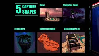 What are the Best Capture Shapes and Settings in Unity for Gaussian Splatting with SPLATZ!