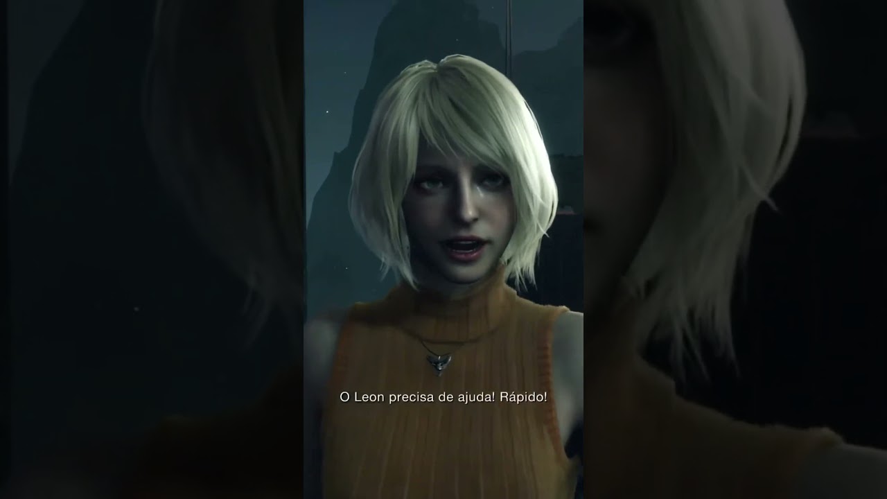 Reação da Ada ao ver a Ashley pela primeira vez! 