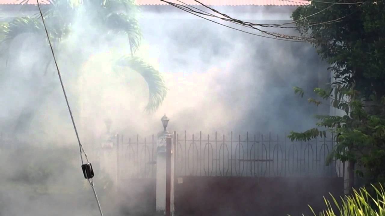 Demon Ghost Fog Caught on Tape! Creepy!