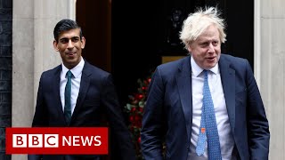 Partygate: UK PM and chancellor apologise for breaking law in lockdown - BBC News