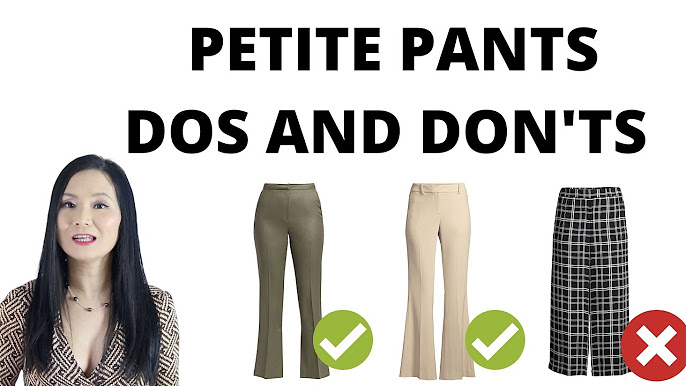 Best Jeans and Pants for Petite Women 