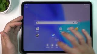 How to Rearrange Home Screen on OnePlus Pad - Customize Home Screen