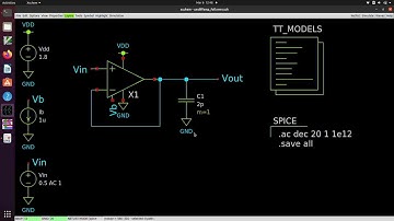 Xschem / Ngspice AC Analysis Tutorial