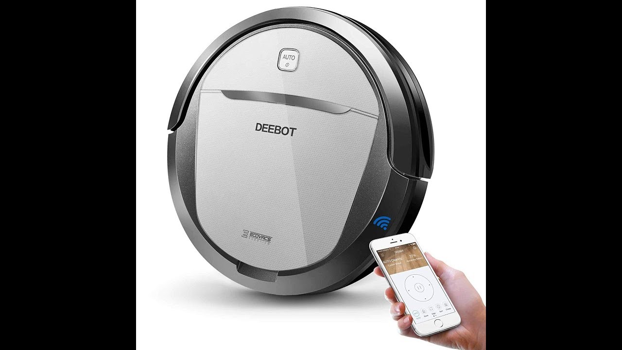ECOVACS DEEBOT M80 Pro Robot Vacuum Cleaner REVIEW YouTube