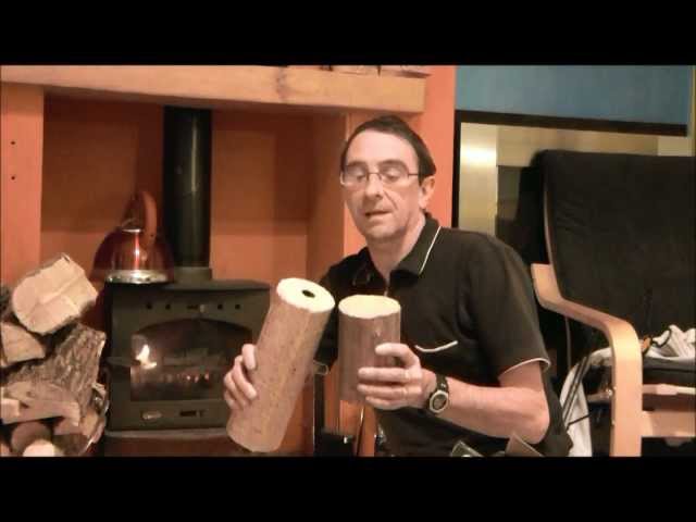 Heat Logs / Fire Logs - YouTube